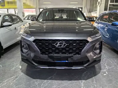 Hyundai Santa Fe 2020, 50000 км, за 86800 CNY