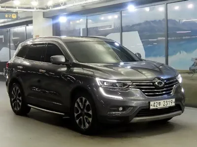 Renault-KoreaSamsung QM6 · 2017 год