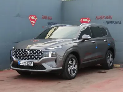 Hyundai Santafe · 2021 год