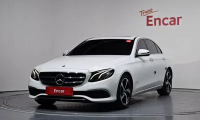 Mercedes-Benz E-Class · 2020 год