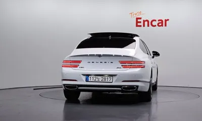 Genesis G80 2022, 42180 км, за 41500000 KRW