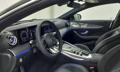 Mercedes-Benz AMG GT 2026, 32 км, за 130500000 KRW - фото 9