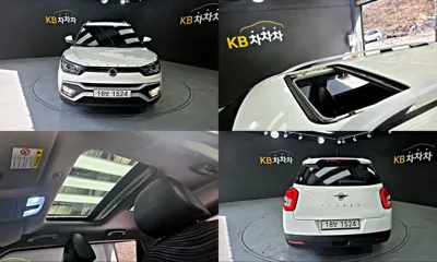 KG_Mobility_Ssangyong TIBOLI · 2017 год