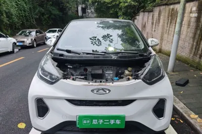 Chery QQ Little Ant 2021, 44900 км, за 41358.85 CNY - фото 17