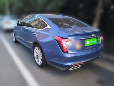 Cadillac CT5 2021, 75600 км, за 117508.62 CNY - фото 4