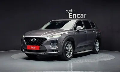 Hyundai Santafe 2019, 124414 км, за 14300000 KRW - фото 1