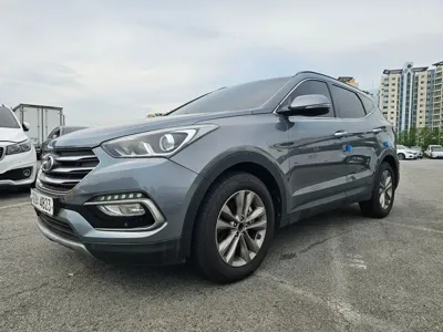 Hyundai Santafe · 2018 год