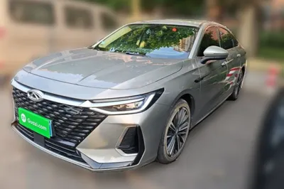 Chery Arrizo 8 · 2022 год