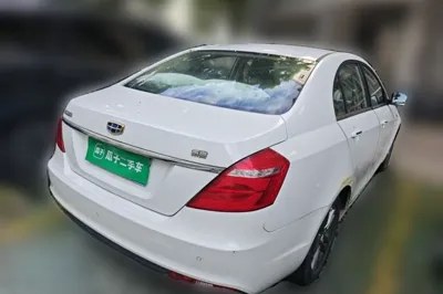 Geely Auto Emgrand 2017, 62300 км, за 38597.47 CNY - фото 6