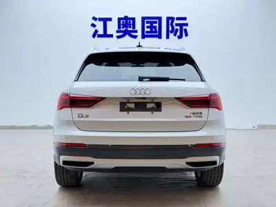 Audi Q3 2021, 14000 км, за 153800 CNY - фото 18