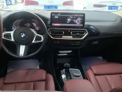 BMW X3 2022, 75800 км, за 192000 CNY - фото 12