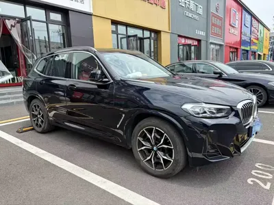 BMW X3 2023, 39000 км, за 212000 CNY