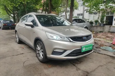 Geely Auto Emgrand GS 2016, 133600 км, за 30312.15 CNY - фото 3