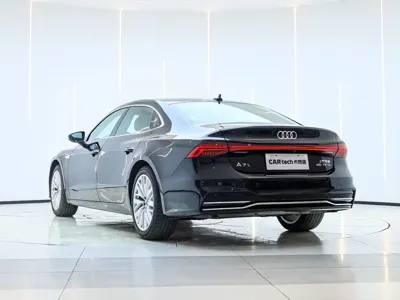 Audi A7L 2024, 66000 км, за 240000 CNY - фото 8