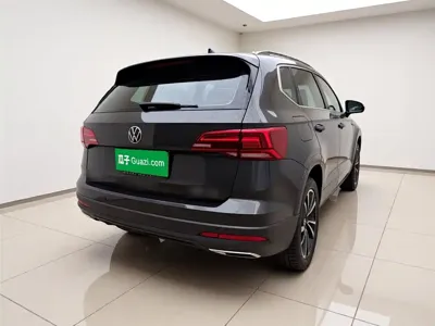 Volkswagen Tharu 2021, 31600 км, за 80500 CNY - фото 3