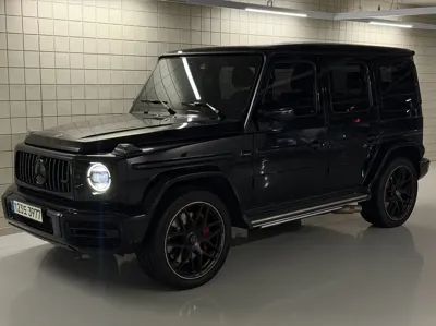 Mercedes-Benz G-Class 2021, 33500 км, за 205000000 KRW