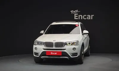 BMW X3 2015, 200869 км, за 8990000 KRW