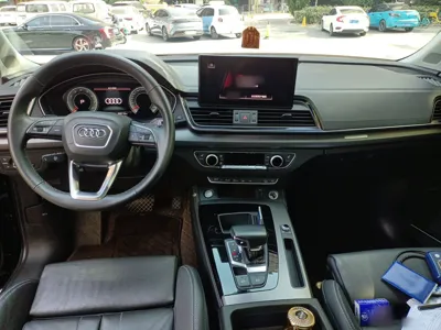 Audi Q5L 2022, 40599 км, за 225529.43 CNY - фото 10