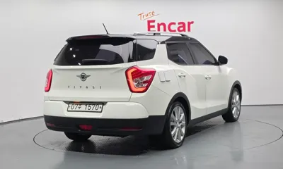 KG_Mobility_Ssangyong TIBOLI 2017, 63831 км, за 9900000 KRW