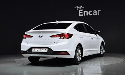 Hyundai Avante 2019, 65016 км, за 13800000 KRW