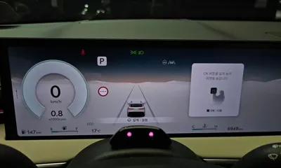 Genesis GV70 2025, 6948 км, за 56500000 KRW - фото 8