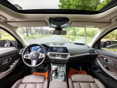 BMW 3 Series 2022, 60000 км, за 156800 CNY - фото 9