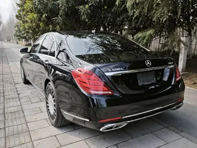 Mercedes-Benz S-Class 2016, 170000 км, за 198000 CNY - фото 9