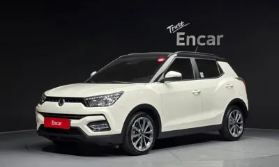 KG_Mobility_Ssangyong TIBOLI · 2018 год