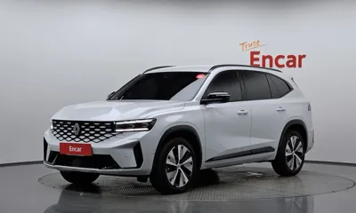 Renault-KoreaSamsung Grand Koleos · 2025 год