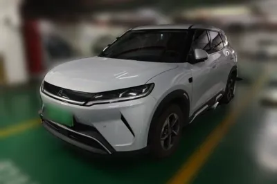 BYD Yuan Up · 2025 год