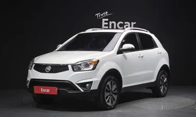 KG_Mobility_Ssangyong KORANDO · 2015 год