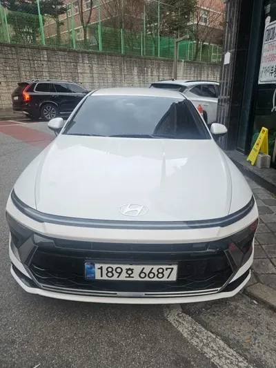 Hyundai Sonata · 2025 год