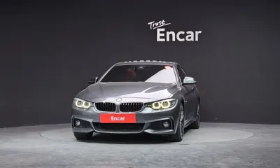 BMW 4-Series 2018, 97359 км, за 15490000 KRW