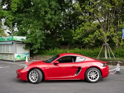 Porsche 718 2017, 50000 км, за 228000 CNY - фото 4