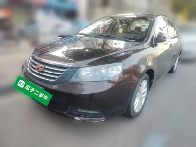 Geely Auto Classic Emgrand 2013, 74900 км, за 16916.24 CNY - фото 1