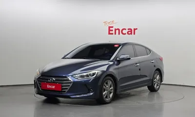 Hyundai Avante · 2017 год