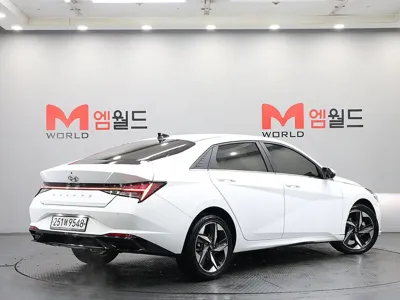 Hyundai Avante 2021, 32100 км, за 18700000 KRW - фото 4