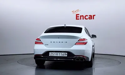 Genesis G70 2021, 14961 км, за 27900000 KRW