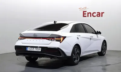 Hyundai Avante 2026, 3201 км, за 25990000 KRW