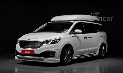 Kia Canival · 2018 год