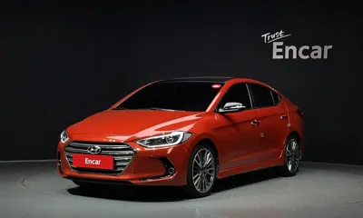 Hyundai Avante · 2016 год
