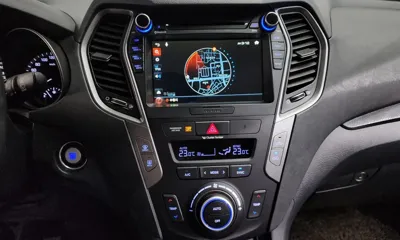 Hyundai Santafe 2016, 112092 км, за 11200000 KRW - фото 12