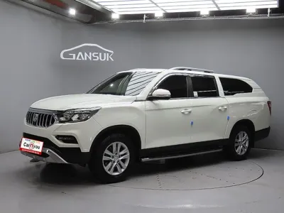 KG_Mobility_Ssangyong Rexton · 2020 год