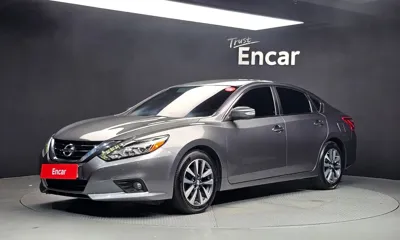 Nissan Altima · 2017 год