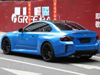 BMW M2 2025, 10000 км, за 548000 CNY