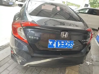 Honda Civic 2019, 102899 км, за 55100 CNY - фото 6