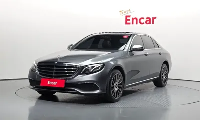 Mercedes-Benz E-Class · 2019 год
