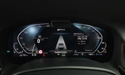 BMW 7-Series 2021, 75275 км, за 85000000 KRW - фото 8