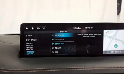 Genesis GV70 2021, 85121 км, за 33100000 KRW - фото 35