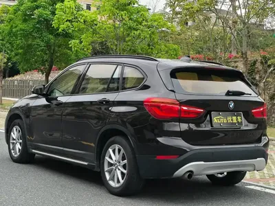 BMW X1 2017, 110000 км, за 53800 CNY - фото 13